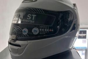 casco integrale moto uomo HJC RPHA ST white