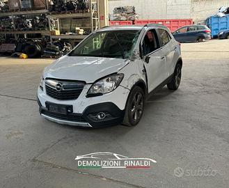 Kit airbag e ricambi vari Opel Mokka A