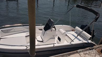 Barca Open 6 mt con Motore