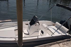 Barca Open 6 mt con Motore