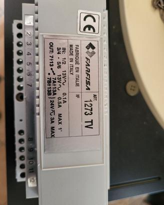 alimentatori videocitofonici