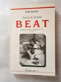 Don Backy Storie di Strada Memorie 2 Libro Beat
