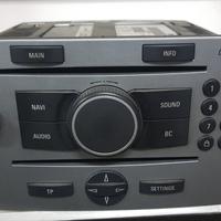 Radio CD70 Navi 383555646 per Opel Meriva A