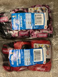 Protezioni per pattini skate bicicletta