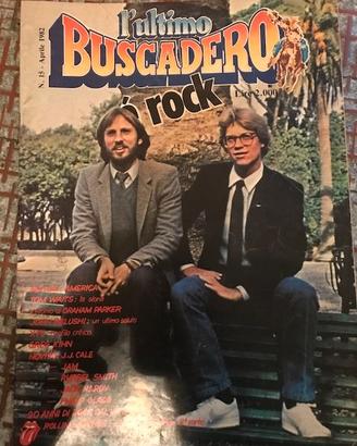 Tre numeri del 1982 rivista Ultimo Buscadero
