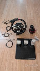 Volante Trustmaster T248 + Cambio