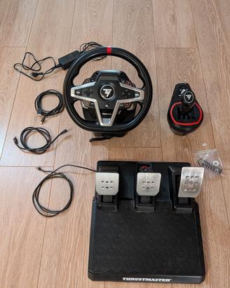 Volante Trustmaster T248 + Cambio