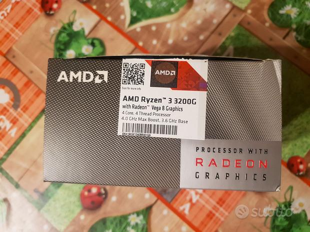 AMD Ryzen 3200G
 in vendita a Torino