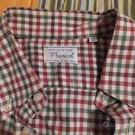 camicia a pois Frarica taglia 40