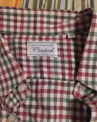 camicia a pois Frarica taglia 40