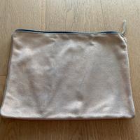 Pochette rosa cipria