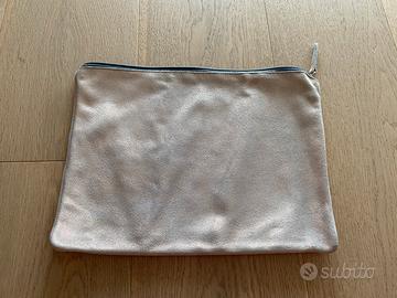 Pochette rosa cipria