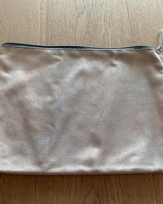 Pochette rosa cipria