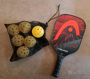 Pagaia Head Radical Tour 2022 pickleball.