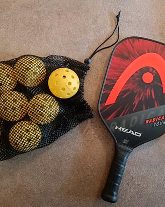 Pagaia Head Radical Tour 2022 pickleball.