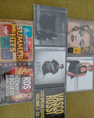 CD musica vari