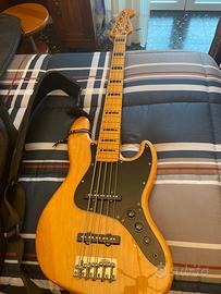 Squier basso 5 corde