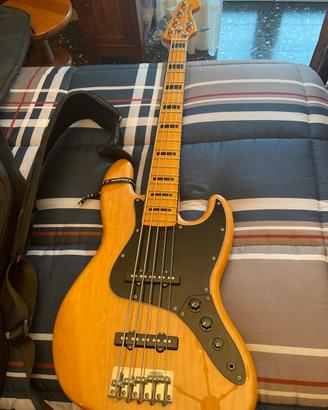 Squier basso 5 corde