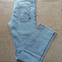 Pantaloni grigio Cycle uomo slim, taglia 34 cotone