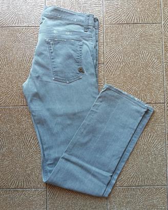 Pantaloni grigio Cycle uomo slim, taglia 34 cotone
