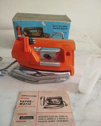 Ferro da stiro vintage Olimpic  anni 70/80