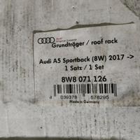 barre portatutto per Audi A5