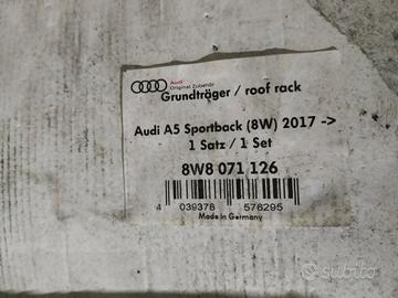 barre portatutto per Audi A5