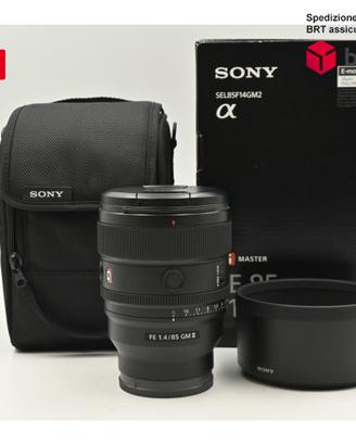 Sony FE 85 F1.4 GM II (Sony)