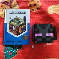 Minecraft tazza + libro