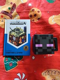 Minecraft tazza + libro