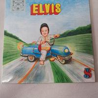 vinile 45 giri di Elvis Presley personalizzato