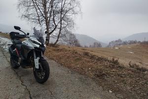 Ducati Multistrada V4s 2025 con radar