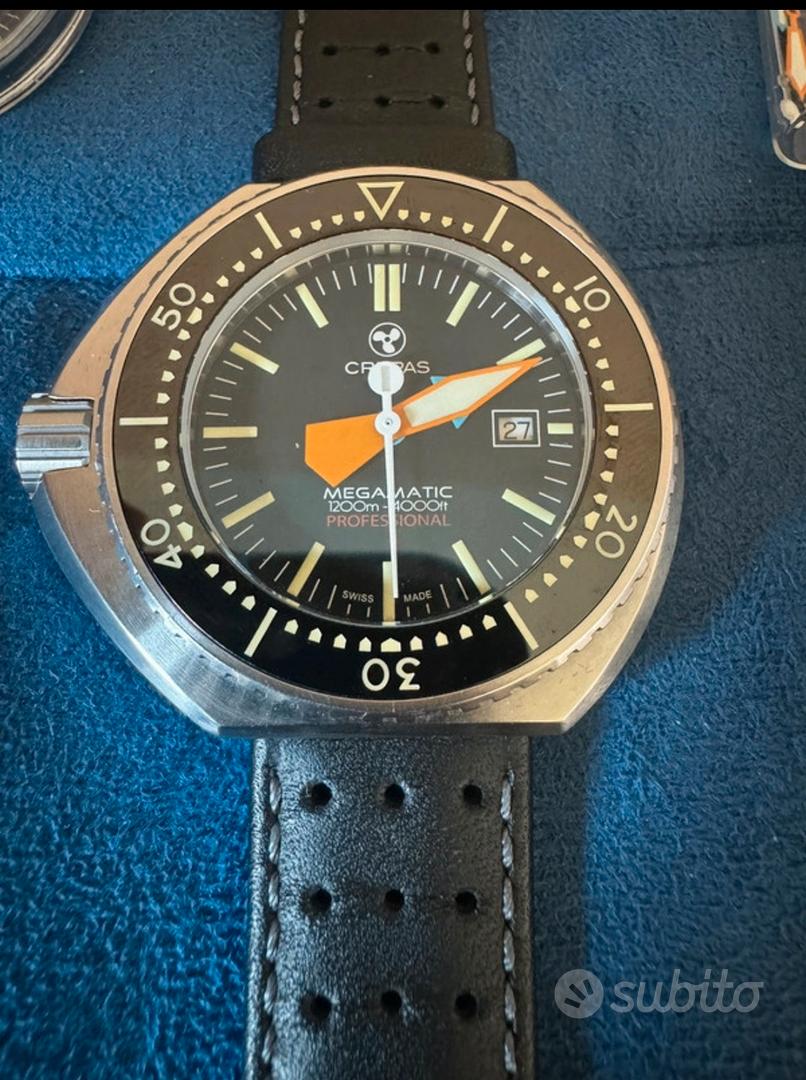 Crepas Megamatic limited edition Abbigliamento e Accessori In