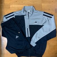 adidas | Felpa e Pantalone coordinato Grigio e Blu