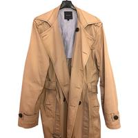 Trench Koton beige uomo taglia L cinturato