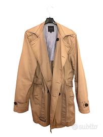 Trench Koton beige uomo taglia L cinturato