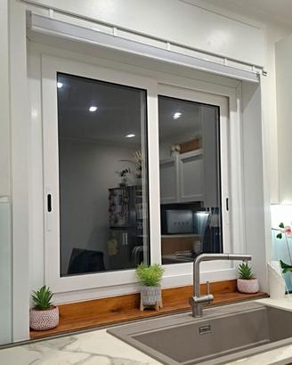 Tenda Plissettata Plissé Oscurante Bianco