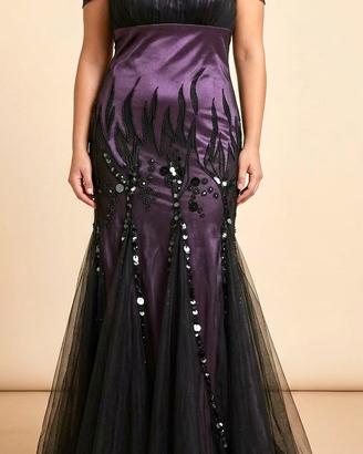 Abito lungo da sera Impero Couture -tg 48