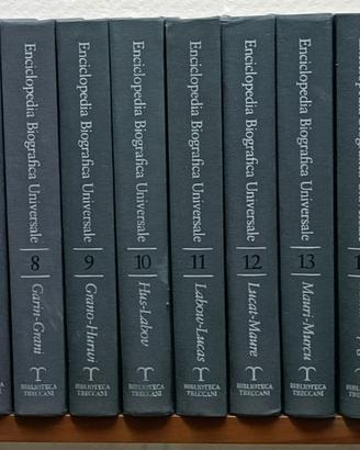 Enciclopedia biografica universale Treccani