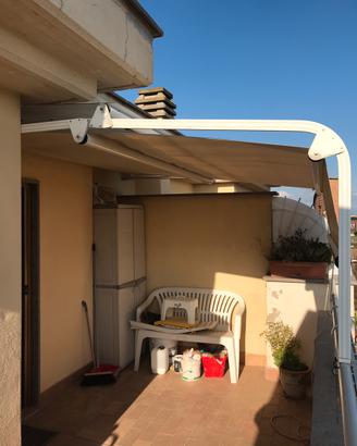 N .1 tenda a bracci, color écru tempotest