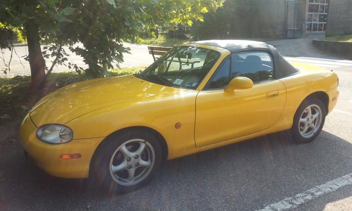 MAZDA MX 5