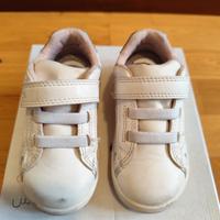 Sneakers Geox Eclyper bianco-argento numero 22 