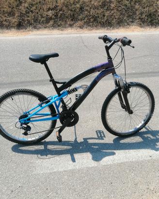 Mountain Bike biammortizzata 24 