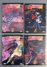 Zambot 3 - Trider G7 - DVD dei Cartoni Animati