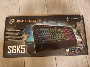 Tastiera gaming  skiller sgk5