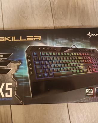 Tastiera gaming  skiller sgk5