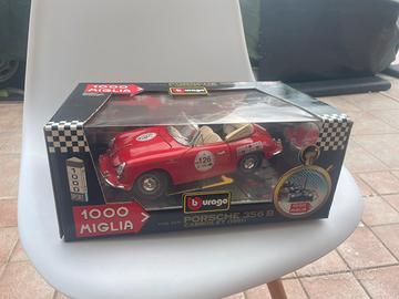 Modellino Porsche 356 cabrio edizione Millemiglia