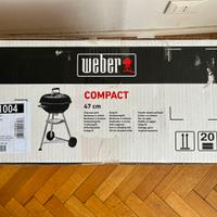 Barbecue Weber Compact 47cm NUOVO!