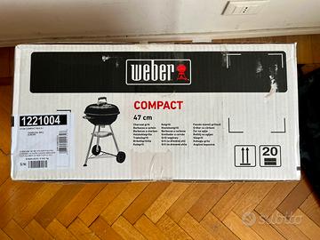 Barbecue Weber Compact 47cm NUOVO!