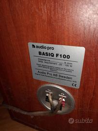 2 bok a colonna e 1 centrale da 120w nuovi